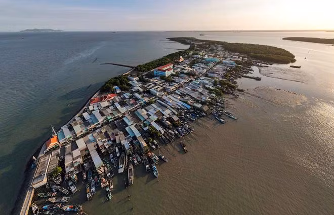 VIMC đề xuất xây dựng cảng trung chuyển container quốc tế tại Cần Giờ (TP.HCM)