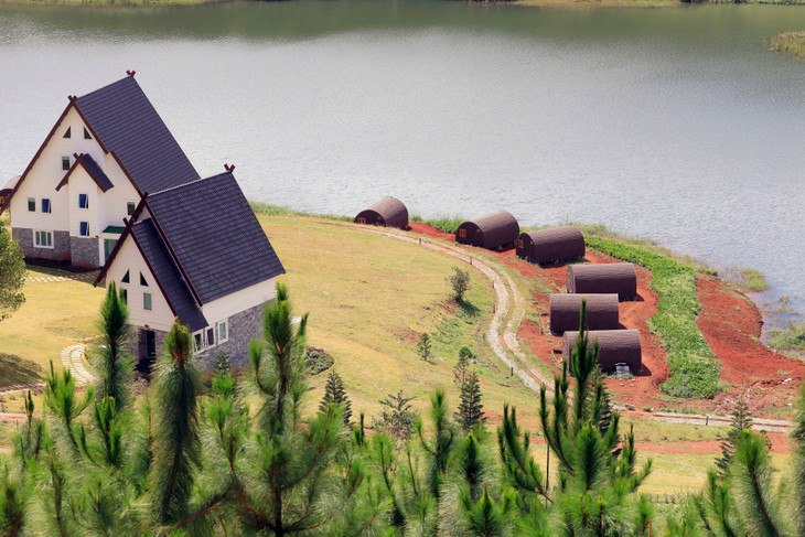 Một số dự án bên trong khu du lịch quốc gia hồ Tuyền Lâm, tỉnh Lâm Đồng Một số dự án bên trong khu du lịch quốc gia hồ Tuyền Lâm, tỉnh Lâm Đồng