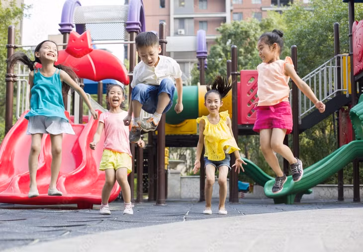 Tiện ích cho trẻ em được nhiều phụ huynh đặt lên hàng đầu khi chọn nhà