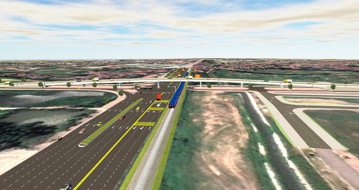 Phối cảnh dự án