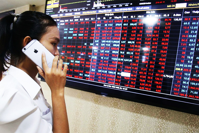 Hiện, 80 mã chứng khoán bị cắt margin trên sàn HoSE