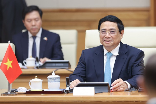 Thủ tướng Phạm Minh Chính nhấn mạnh, Việt Nam luôn coi trọng và mong muốn tăng cường quan hệ hữu nghị và hợp tác với Australia Thủ tướng Phạm Minh Chính nhấn mạnh, Việt Nam luôn coi trọng và mong muốn tăng cường quan hệ hữu nghị và hợp tác với Australia