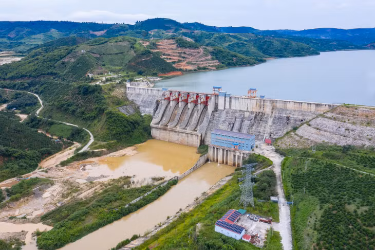 rong những năm vừa qua, 2 công trình này đã đóng góp 1.157.146.960 kwh điện vào điện lưới