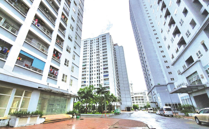 Giai đoạn 2021-2025, TP.HCM dự kiến phát triển 2,5 triệu m2 sàn nhà ở xã hội