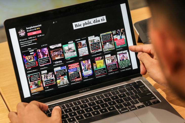 Một trong những nội dung vi phạm trên TikTok được đề cập trong tài liệu của Bộ Thông tin và Truyền thông Một trong những nội dung vi phạm trên TikTok được đề cập trong tài liệu của Bộ Thông tin và Truyền thông