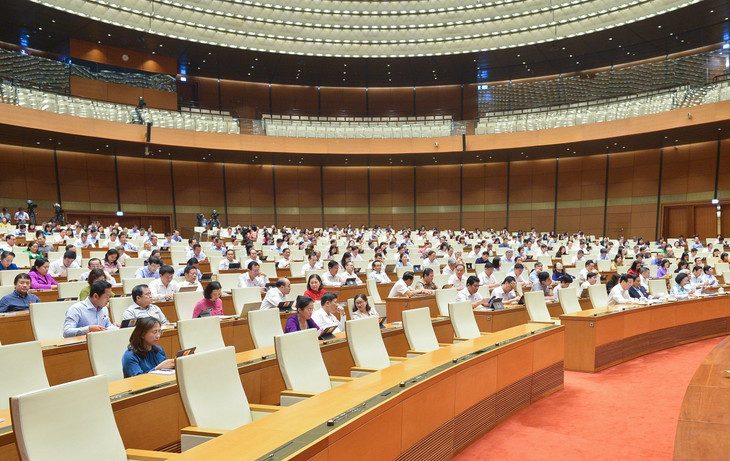 Các đại biểu tham dự phiên họp