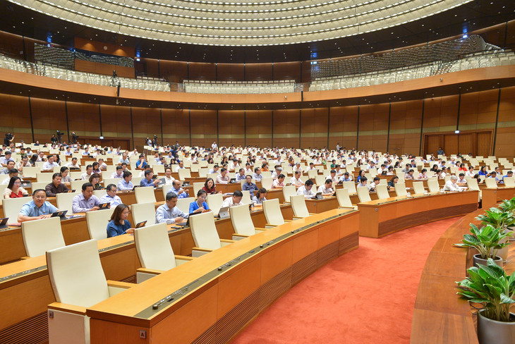 Các đại biểu tham gia phiên thảo luận