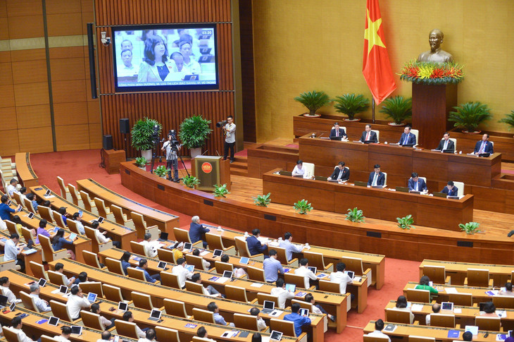 Bộ trưởng Bộ Y tế Đào Hồng Lan giải trình, làm rõ một số vấn đề đại biểu Quốc hội nêu liên quan đến lĩnh vực y tế Bộ trưởng Bộ Y tế Đào Hồng Lan giải trình, làm rõ một số vấn đề đại biểu Quốc hội nêu liên quan đến lĩnh vực y tế