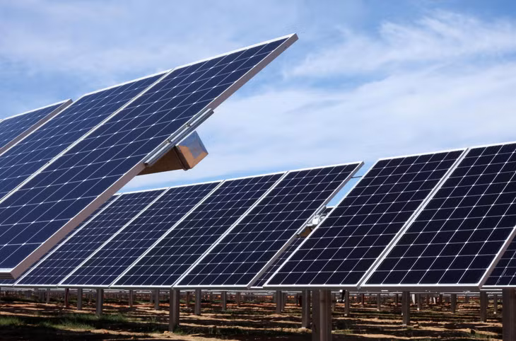 Dự án Nhà máy Điện mặt trời Diên Sơn do Công ty TNHH Encom Nha Trang khảo sát, đề xuất thực hiện. Ảnh minh họa