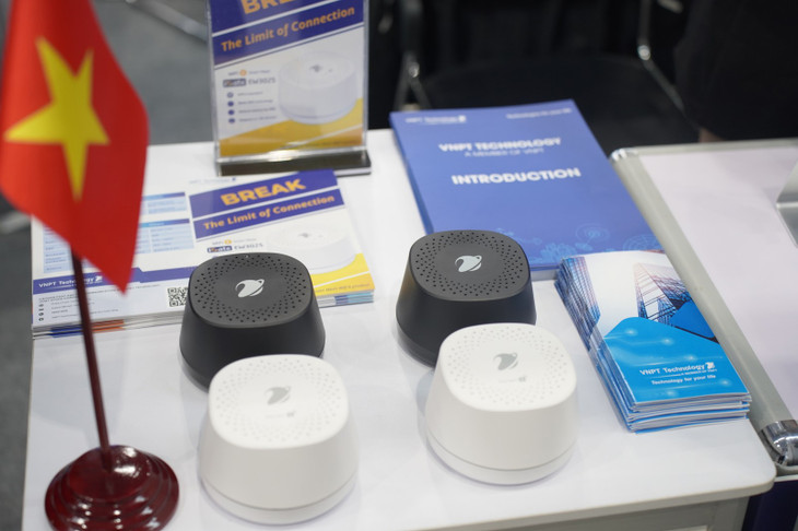Hệ thống VNPT Wifi Mesh cũng ghi nhận nhiều lượt khách tham quan và tìm hiểu