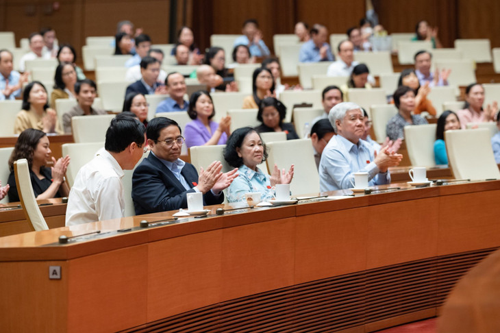 Các đại biểu tham dự phiên họp