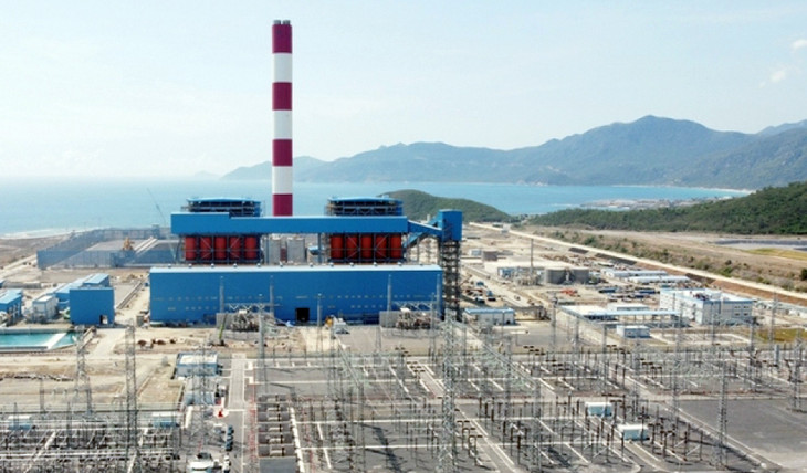 Nhà máy Nhiệt điện BOT Vân Phong 1 đã được đấu nối với Trạm biến áp Nhà máy Nhiệt điện BOT Vân Phong 1 đã được đấu nối với Trạm biến áp