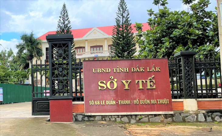 Sở Y tế Đắk Lắk, nơi ông Nay Phi La công tác Sở Y tế Đắk Lắk, nơi ông Nay Phi La công tác