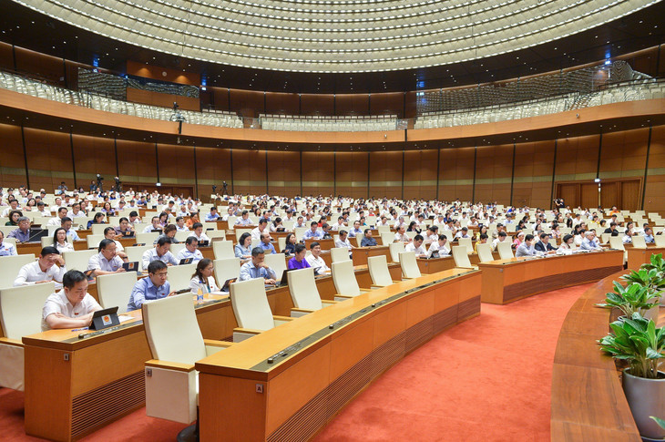 Quốc hội sẽ tiến hành chất vấn nhóm vấn đề thứ tư thuộc lĩnh vực giao thông vận tải
