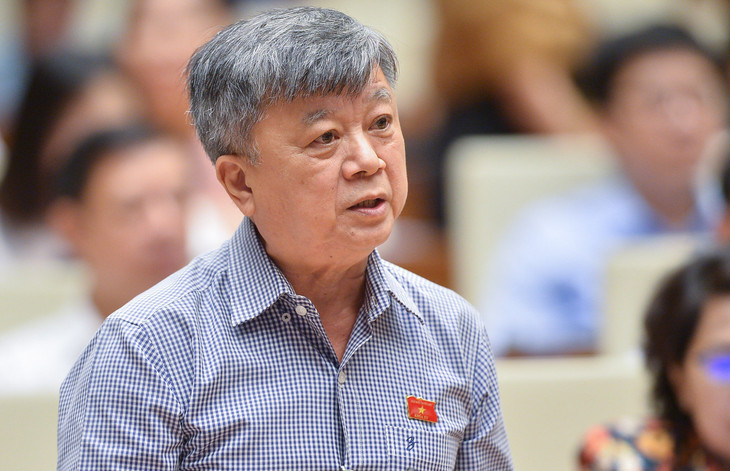 Đại biểu Trương Trọng Nghĩa - Đoàn ĐBQH TP.HCM phát biểu tranh luận Đại biểu Trương Trọng Nghĩa - Đoàn ĐBQH TP.HCM phát biểu tranh luận