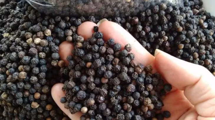 Giá tiêu xuất khẩu bình quân 5 tháng qua chỉ đạt 3.011 USD/tấn