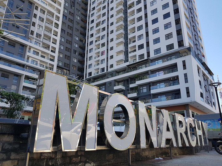 Dự án Monarchy do Công ty CP Đầu tư phát triển nhà Đà Nẵng làm chủ đầu tư