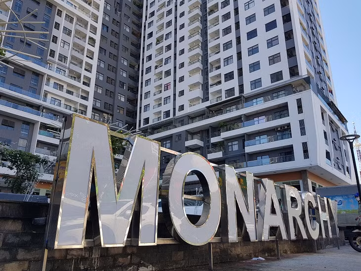Dự án Monarchy do Công ty CP Đầu tư phát triển nhà Đà Nẵng làm chủ đầu tư