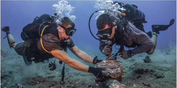 Khôi phục 4 tuyến cáp biển kết nối Internet Việt Nam với quốc tế. Ảnh minh họa