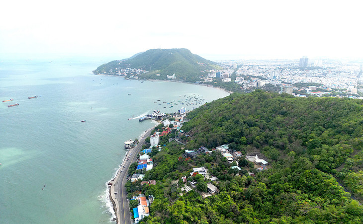 Một góc thành phố Vũng Tàu