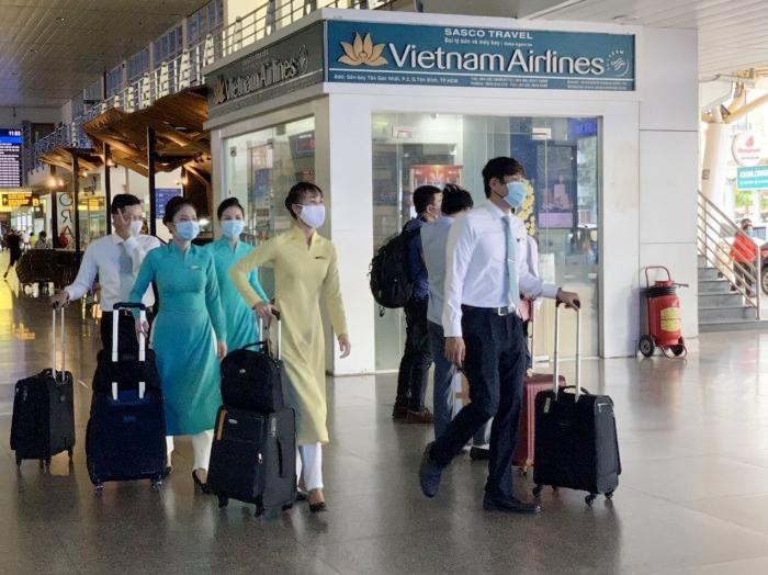 Tổ chức xét nghiệm giám sát toàn bộ nhân viên làm việc tại sân bay