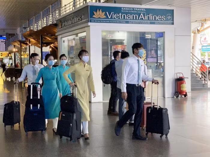 Tổ chức xét nghiệm giám sát toàn bộ nhân viên làm việc tại sân bay