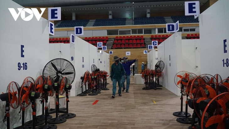 Phần lớn là quạt, giường, tủ chưa từng sử dụng