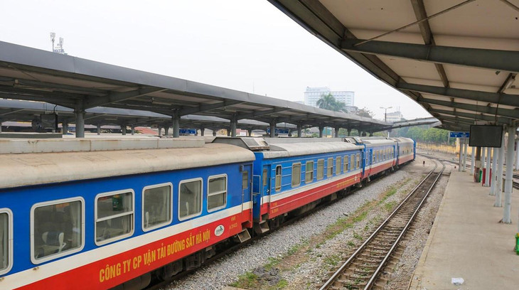 Tạm ngừng chạy đôi tàu SP3/SP4 từ Hà Nội-Lào Cai và ngược lại do ảnh hưởng của dịch COVID-19