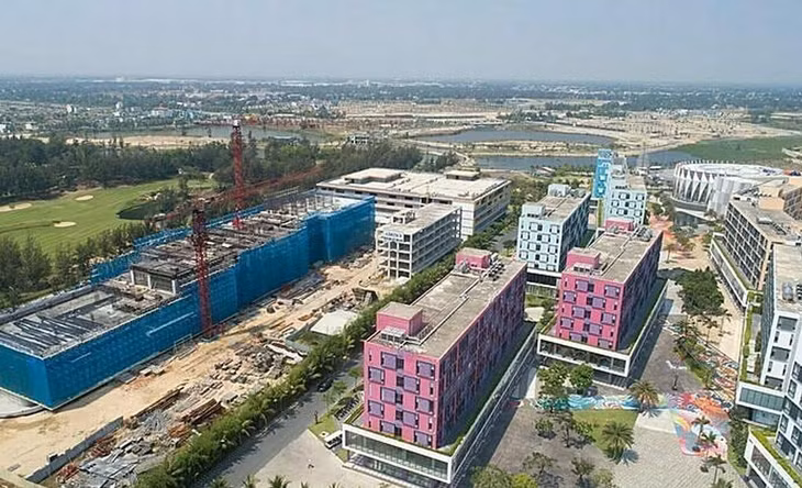 Một dự án condotel tại Đà Nẵng
