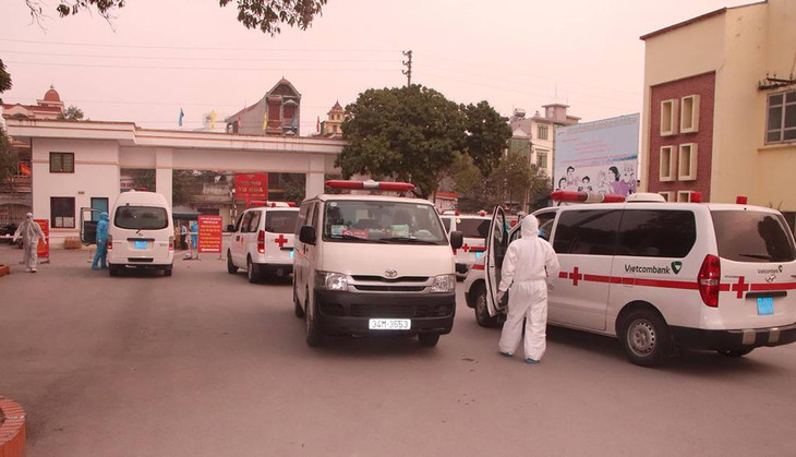 Bệnh viện dã chiến số 1 Hải Dương hoạt động từ ngày 29/1, bắt đầu tiếp nhận bệnh nhân Covid-19