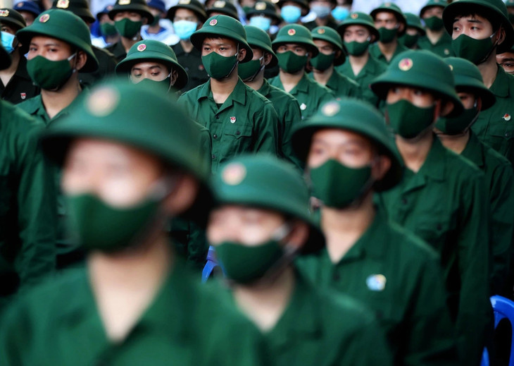 Bộ Chỉ huy Quân sự tỉnh Vĩnh Phúc đang mời thầu Gói thầu số 06 XD phần mềm đăng ký, quản lý công dân trong độ tuổi sẵn sàng nhập ngũ trên địa bàn tỉnh Vĩnh Phúc...Ảnh chỉ mang tính minh họa. Nguồn Internet