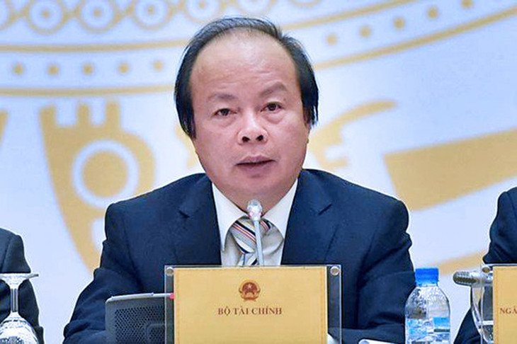 Nguyên Thứ trưởng Bộ Tài chính Huỳnh Quang Hải bị kỷ luật Cảnh cáo