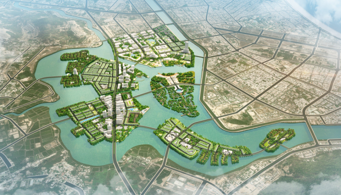 Phối cảnh khu vực thực hiện Dự án Phối cảnh khu vực thực hiện Dự án