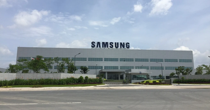 Samsung hiện sở hữu 4 nhà máy tại Việt Nam Samsung hiện sở hữu 4 nhà máy tại Việt Nam