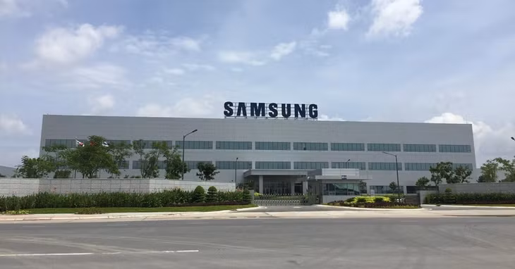 Samsung hiện sở hữu 4 nhà máy tại Việt Nam