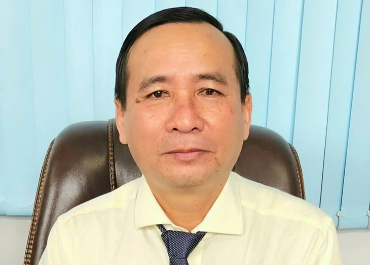 Ông Trần Văn Phúc khi chưa bị bắt