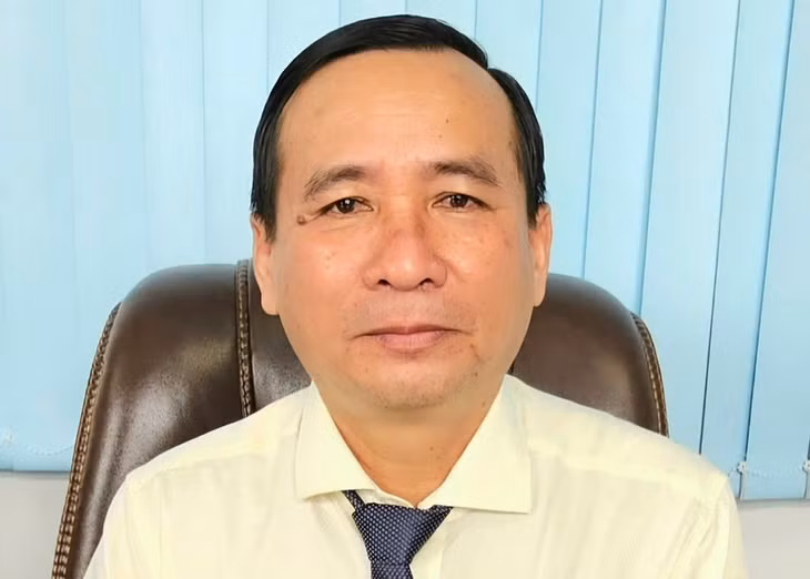 Ông Trần Văn Phúc khi chưa bị bắt