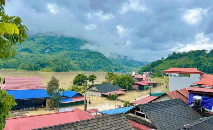 Bắc Kạn chịu thiệt hại nặng nề do ảnh hưởng của bão số 3