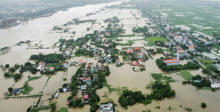 Miễn, giảm nhiều loại thuế cho người dân, doanh nghiệp bị thiệt hại do bão số 3 Miễn, giảm nhiều loại thuế cho người dân, doanh nghiệp bị thiệt hại do bão số 3