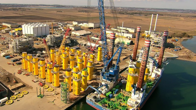 Một cơ sở của CS Wind tại châu Âu