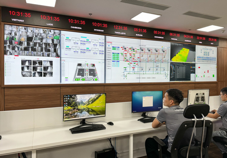 Trung tâm dữ liệu của Viettel tại Hòa Lạc