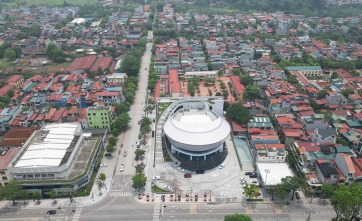 Trung tâm TP. Ninh Bình năm 2024 - Thành phố Hoa Lư sau mở rộng Trung tâm TP. Ninh Bình năm 2024 - Thành phố Hoa Lư sau mở rộng
