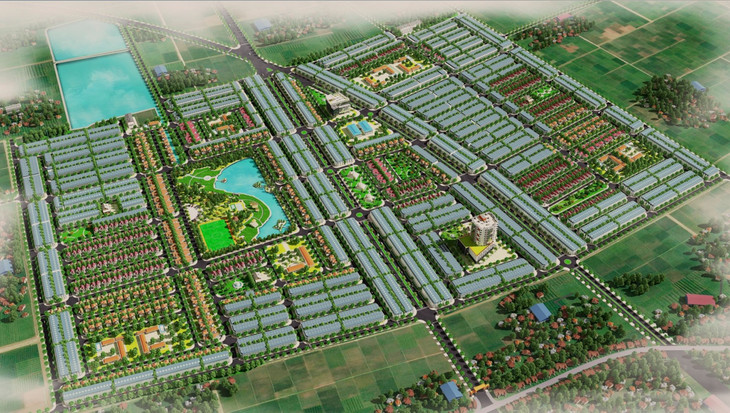 Dự án khu đô thị An Huy có quy mô 120 ha, tổng vốn đầu tư 3.800 tỷ đồng. Ảnh minh họa Dự án khu đô thị An Huy có quy mô 120 ha, tổng vốn đầu tư 3.800 tỷ đồng. Ảnh minh họa