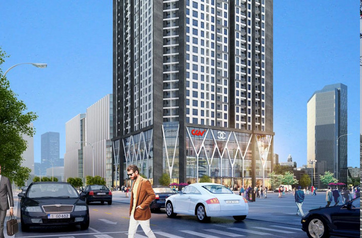 Lideco muốn cuối năm khởi công chung cư trên &apos;đất vàng&apos; Cầu Giấy. Ảnh minh họa