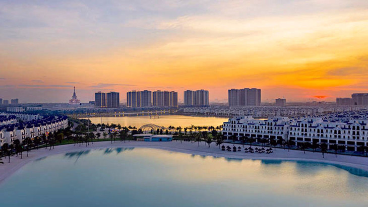 Hầu hết các dự án chung cư trên đều thuộc hai đại đô thị Ocean Park và Smart City của Vinhomes Hầu hết các dự án chung cư trên đều thuộc hai đại đô thị Ocean Park và Smart City của Vinhomes