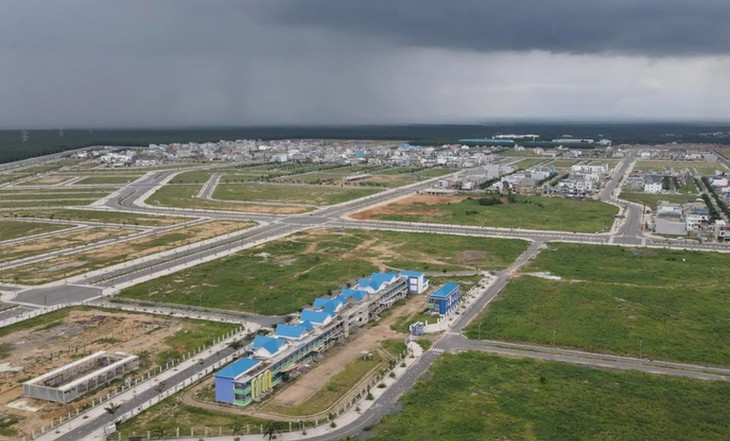 Công trình xã hội Khu tái định cư Lộc An - Bình Sơn phục vụ Dự án Sân bay Long Thành Công trình xã hội Khu tái định cư Lộc An - Bình Sơn phục vụ Dự án Sân bay Long Thành