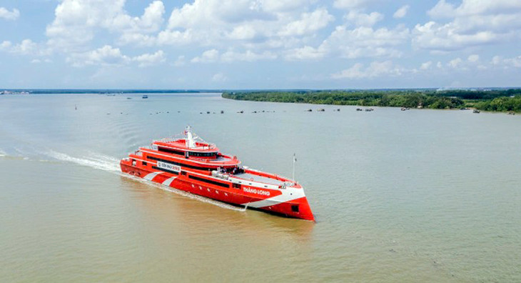 Tàu cao tốc TP.HCM - Côn Đảo ở cảng Hiệp Phước Tàu cao tốc TP.HCM - Côn Đảo ở cảng Hiệp Phước