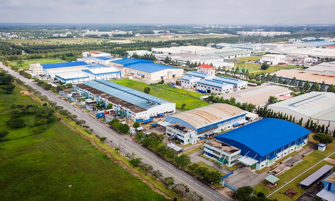 Khu công nghiệp VSIP II, Bình Dương Khu công nghiệp VSIP II, Bình Dương