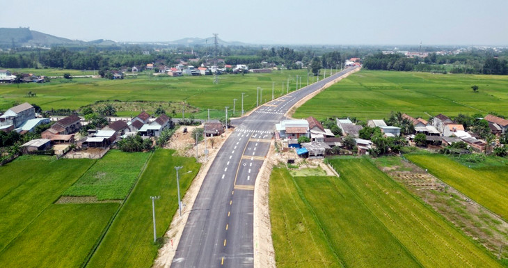 Khánh thành đường xuyên rừng nối KCN 5.000 tỷ đồng ở Bình Định