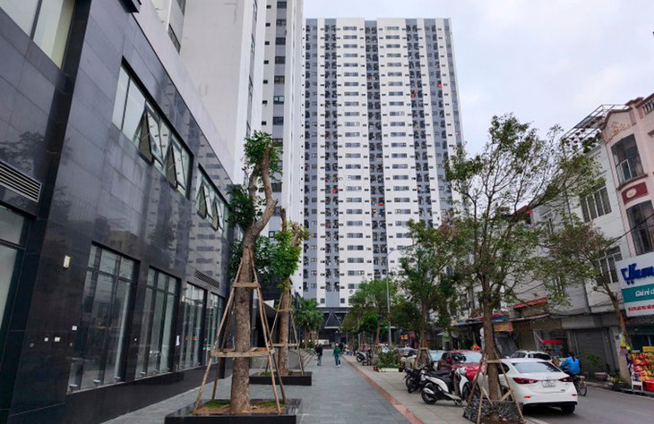 Căn hộ ở các chung HH1 - HH2 và HH3 - HH4 Đồng Quốc Bình, TP. Hải Phòng được đề xuất bán lại cho người có hợp đồng thuê Căn hộ ở các chung HH1 - HH2 và HH3 - HH4 Đồng Quốc Bình, TP. Hải Phòng được đề xuất bán lại cho người có hợp đồng thuê